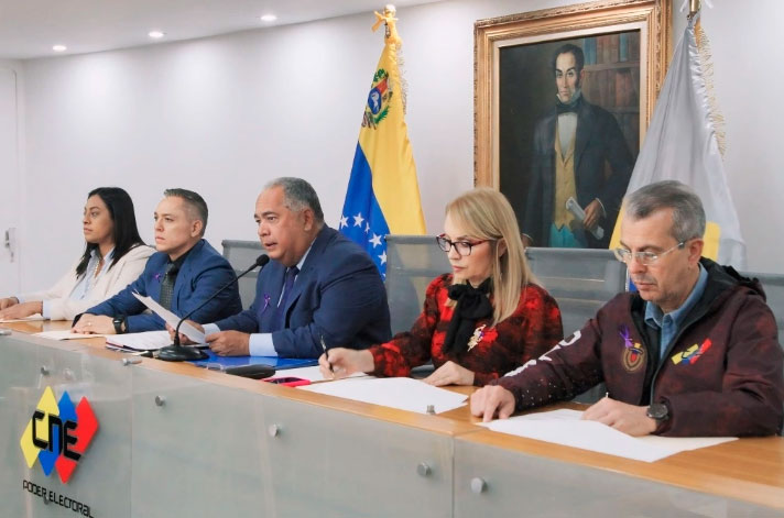 Realizan simulacro en Venezuela de cara a comicios presidenciales
