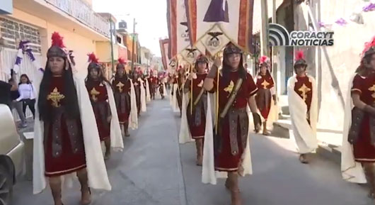 Cumple 70 años Grupo de Alabarderos del Padre Jesús del Convento de Chiautempan 