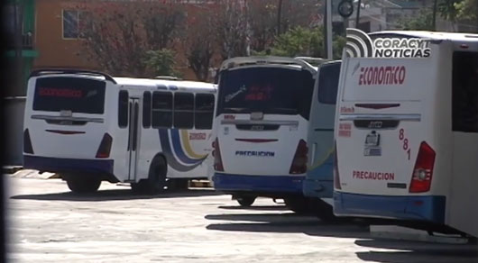 Prevén transporte público alta demanda por Semana santa 