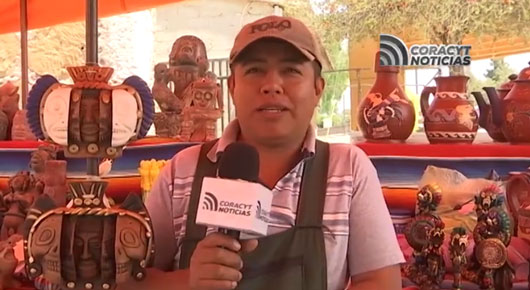 Confían comerciantes de Cacaxtla-Xochitécatl repunte de sus ventas por Semana Santa