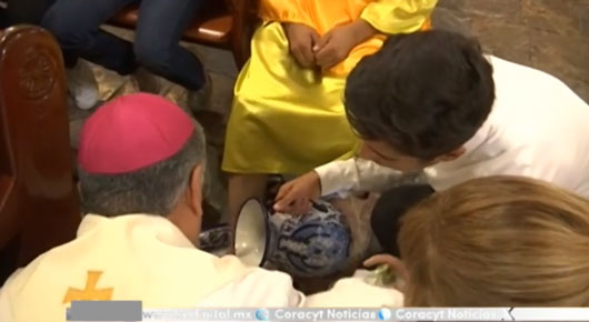Recuerda feligresía católica última cena de Jesucristo 