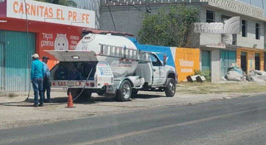 Disminuyó en Tlaxcala el precio del gas LP 