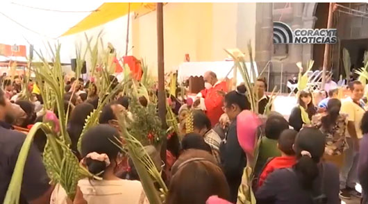 En Huamantla se preparan para la Semana Santa 