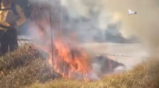 Atiende cuerpos de emergencias incendios durante el fin de semana