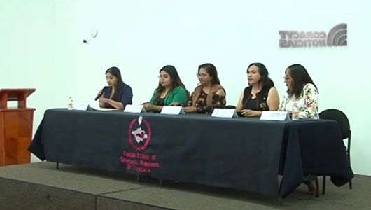 Necesario construir una sociedad más inclusiva: Elena Sandoval Luna 