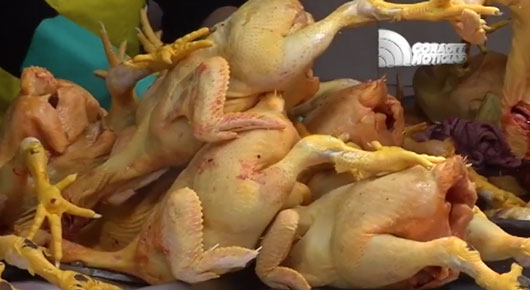 Disminuye venta de pollo y carnes rojas en Tlaxcala 