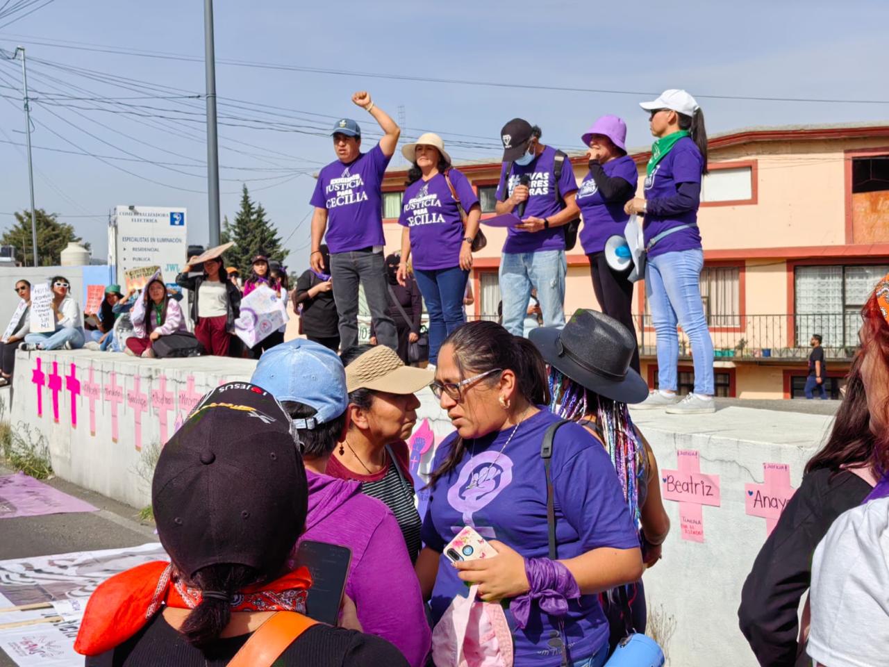 Saldo blanco tras actividades conmemorativas por el 8M