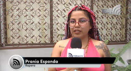 Se presenta la rapera Prania Esponda en el Teatro Xicohténcatl