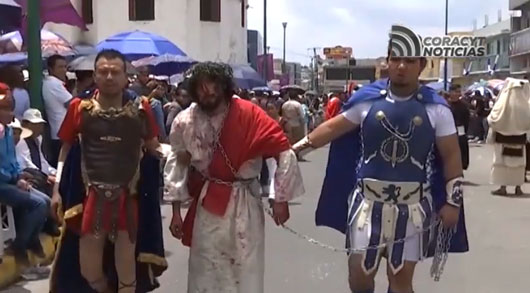 Conozca las actividades de Semana Santa de Chiautempan 