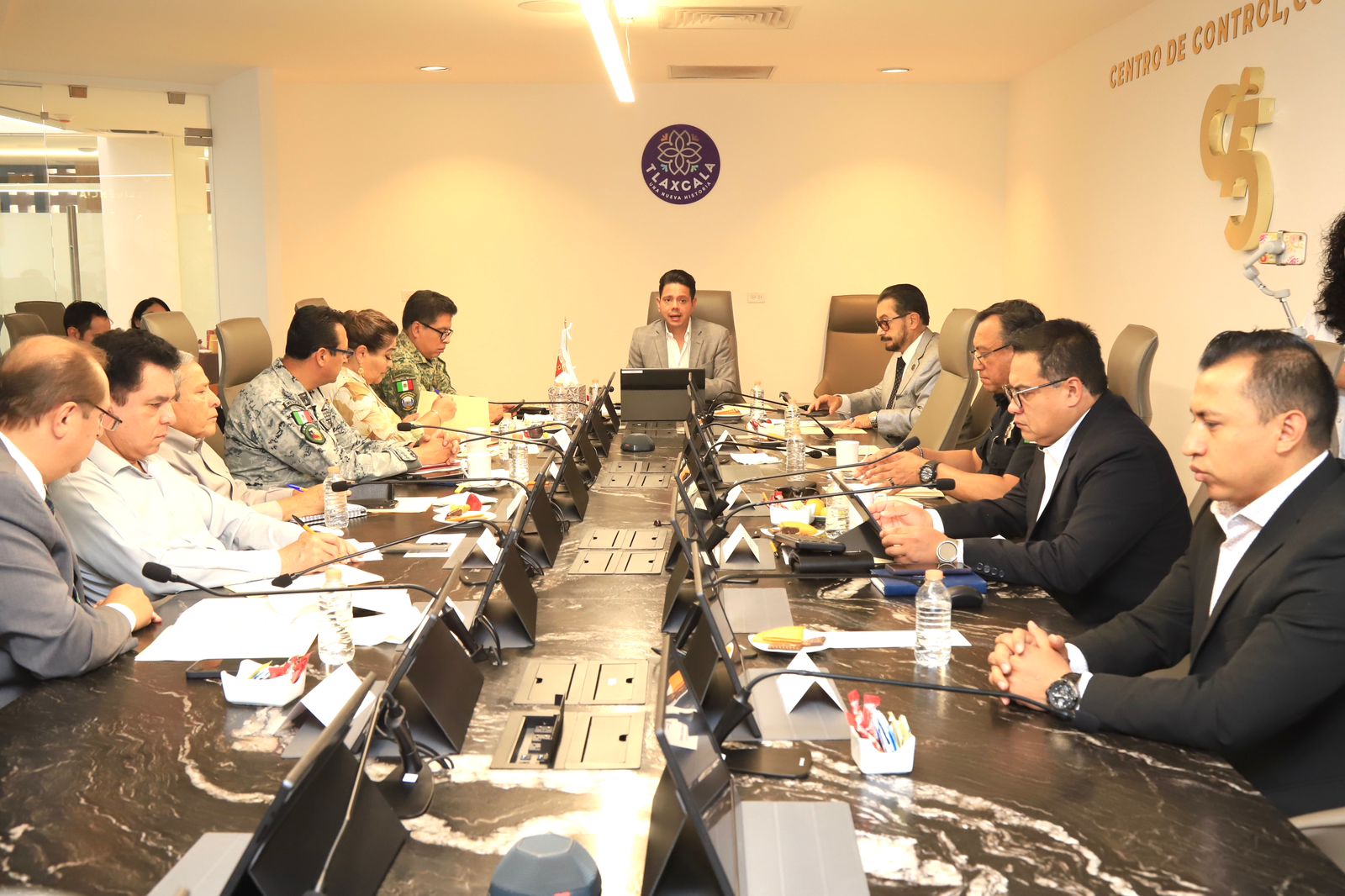 Aprueba Consejo Estatal de Seguridad Ciudadana implementar mando coordinado en Xicohtzinco