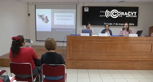 Destacan importancia de los Centros de Justicia para las Mujeres 