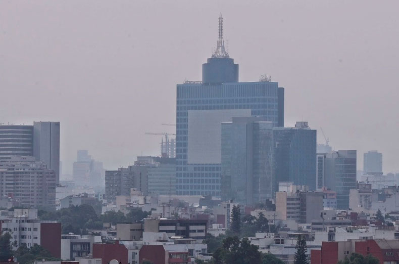 Continúa la contingencia ambiental en el Valle de México este 10 de mayo