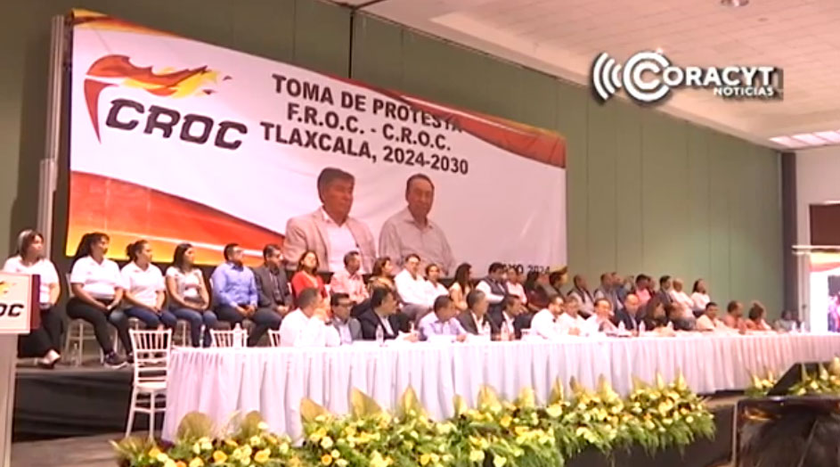 Rinde protestas nuevo Comité Ejecutivo de la FROC Tlaxcala 