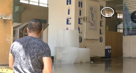 Altas temperaturas provocan desabasto de hielo 