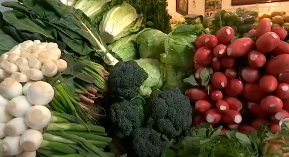 Brindan horticultores tlaxcaltecas variedad de vegetales 