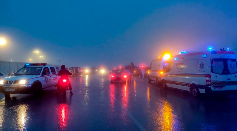 Hallan helicóptero accidentado del presidente de Irán