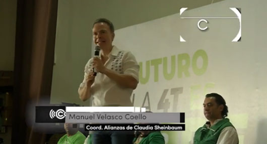 Realiza Manuel Velasco visita por Tlaxcala 