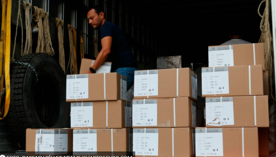Reimprimirán con nuevos folios boletas electorales robadas en Puebla