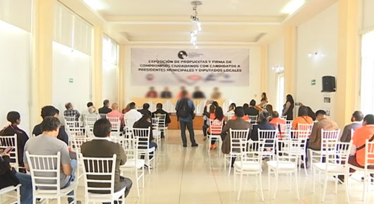Realizó Alianza Empresarial de Tlaxcala último foro de candidaturas 