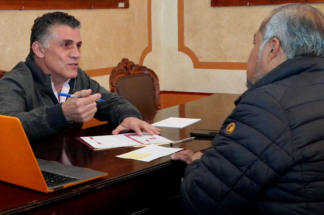 Por tercera semana consecutiva, se realizan audiencias públicas en el Ayuntamiento de Tlaxcala de Xicohténcatl 