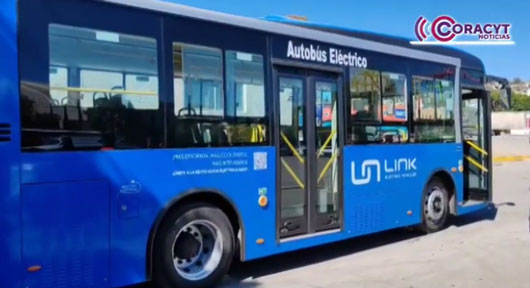 Con bicicletas y autobús eléctrico promueven la movilidad sostenible