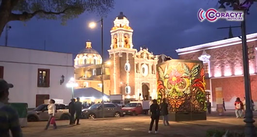 La capital tlaxcalteca se llena de color y tradición 