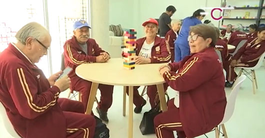 Promueven “Casas de Día” el bienestar físico y mental de personas adultas mayores 