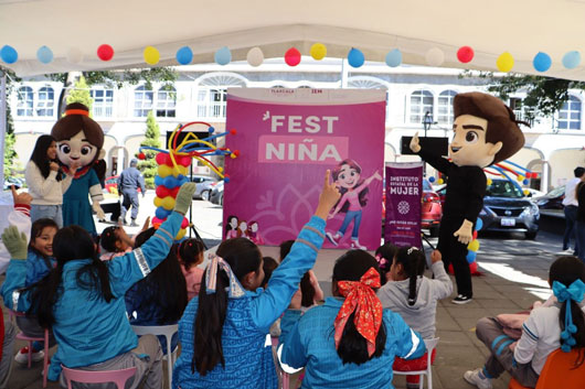 Celebra el Instituto Estatal de la Mujer primer 