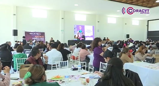 Participan 250 ciudadanas en el taller “Mujeres es Política” 