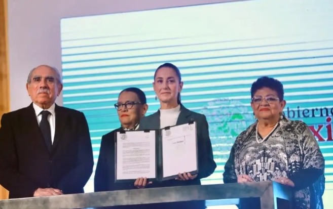 Ofrece Gobierno de Sheinbaum disculpa pública por crimen del 2 de octubre