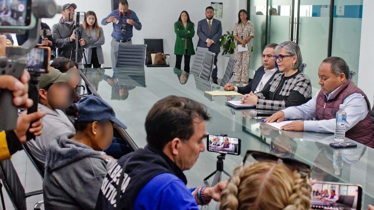 Ofreció alcalde de Apizaco una disculpa pública a víctimas por violación a derechos humanos 