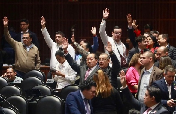 Diputados aprueban ley secundaria de reforma judicial