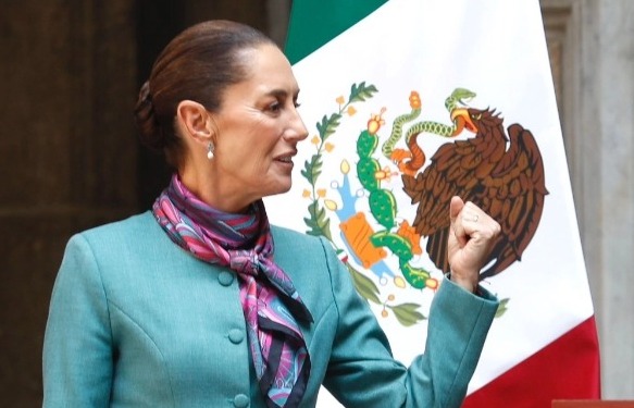 Anuncia Sheinbaum inversión de 20 mil mdd de EU en México