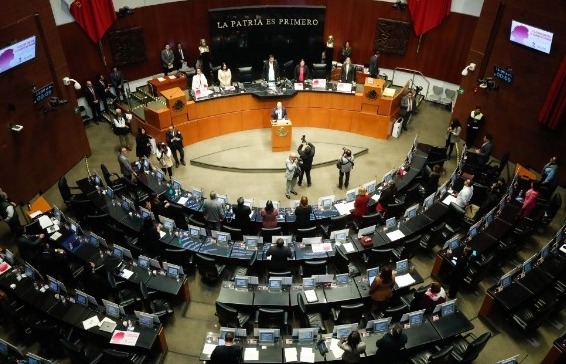 Senado aprueba por unanimidad la reforma de vías férreas