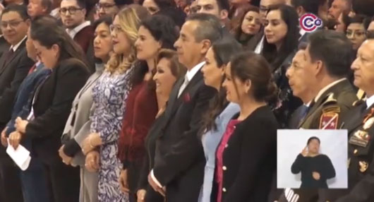 Trabaja CGPI en el Tercer Informe de la gobernadora Lorena Cuéllar 