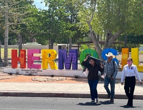 Rompe récord de calor en Hermosillo y Ciudad Obregón