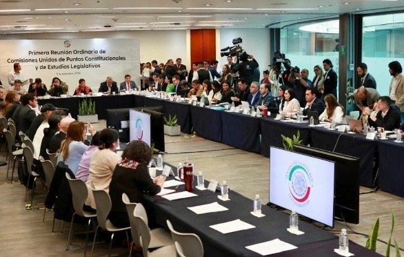 Inicia Senado discusión de reforma al Poder Judicial