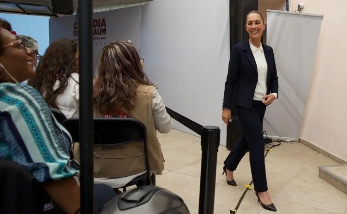 Viviré en Palacio Nacional; no tengo casa propia: Sheinbaum