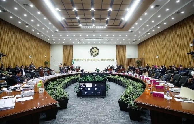 INE comienza a preparar ruta para elección en 2025 de jueces, ministros y magistrados