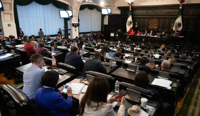 Senado aprueba en lo general y particular la reforma al Poder Judicial
