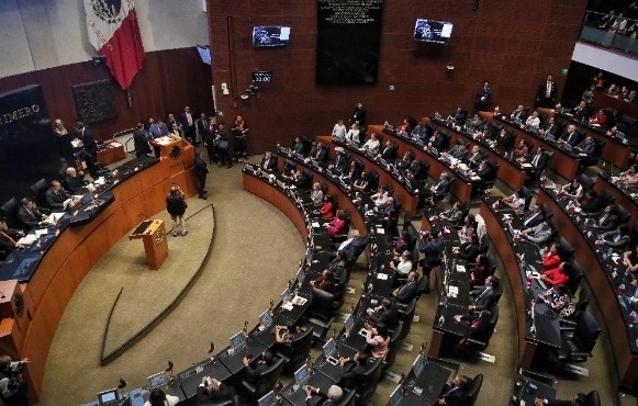 Declara Senado la constitucionalidad de la reforma judicial