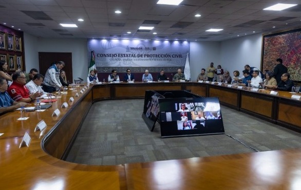 “Ileana” afectará con 300 mm de lluvia al norte de Sinaloa
