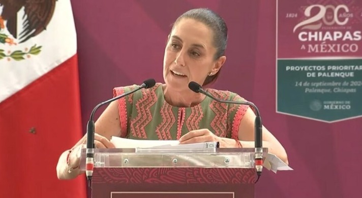 Sheinbaum celebra la constitucionalidad de la reforma judicial