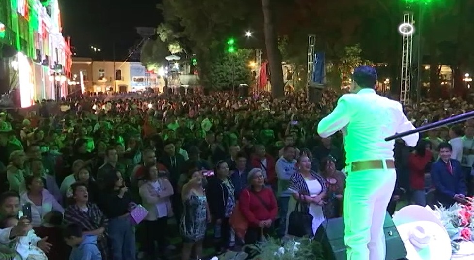 Vivieron tlaxcaltecas una noche inolvidable este 15 de septiembre