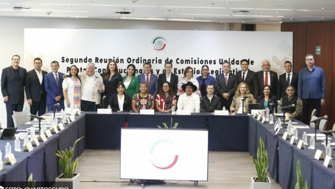 Aprueban en comisiones la reforma a la Guardia Nacional