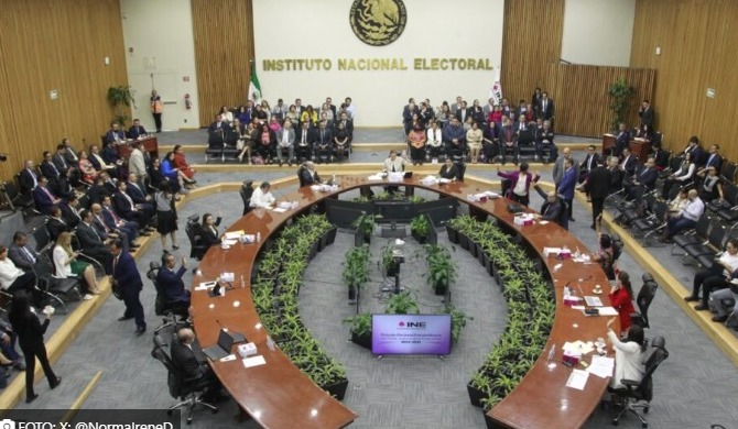 INE instalará comisión temporal para organizar elección del PJF