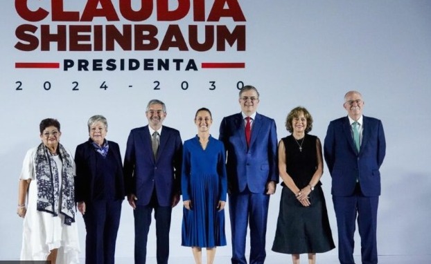 “Es el segundo piso de la 4T”: Sheinbaum presenta a su Gabinete en video