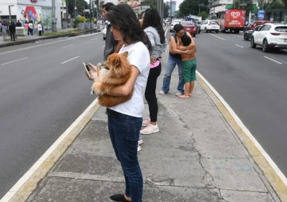 Suman ocho microsismos en la CDMX