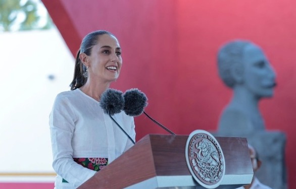 Sheinbaum hace 35 nuevos nombramientos en la víspera de la sucesión