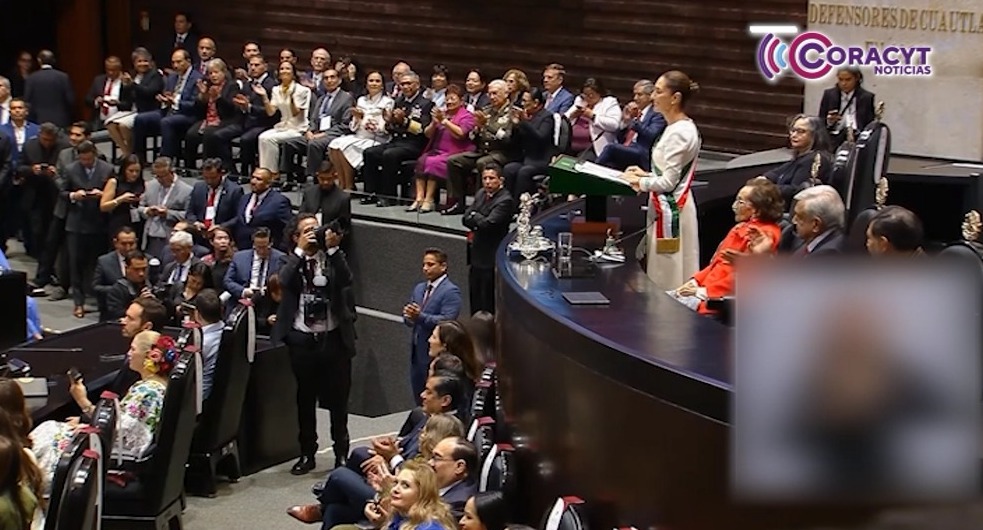 Confían ciudadanos en liderazgo de la presidenta Claudia Sheinbaum 